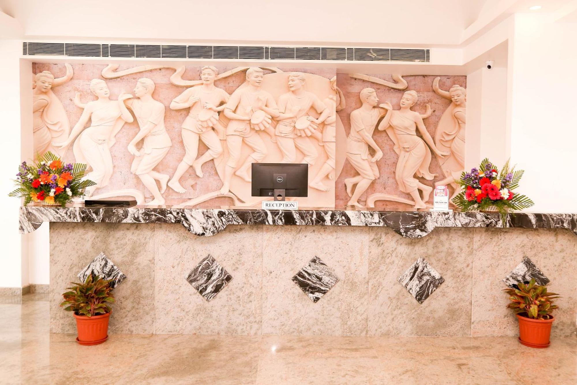 Sbk Park Inn Kanchipuram Extérieur photo