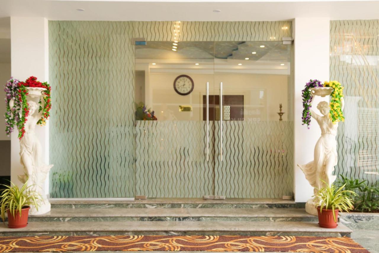 Sbk Park Inn Kanchipuram Extérieur photo